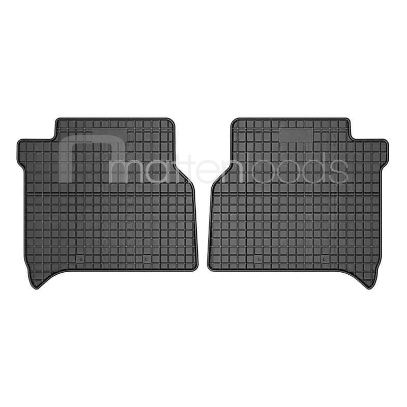 Rubber automatten Ford Connect