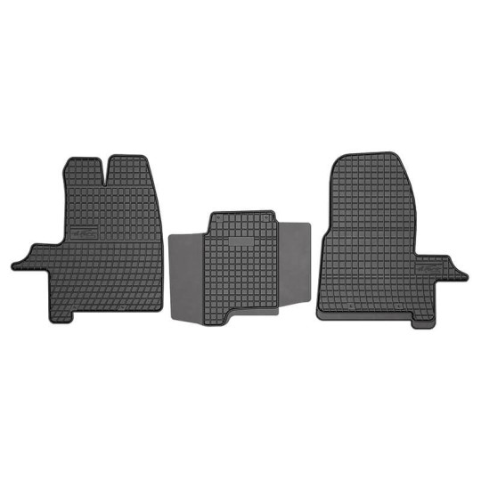 Rubber automatten Ford Transit Custom