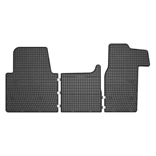 Rubber automatten Nissan NV400