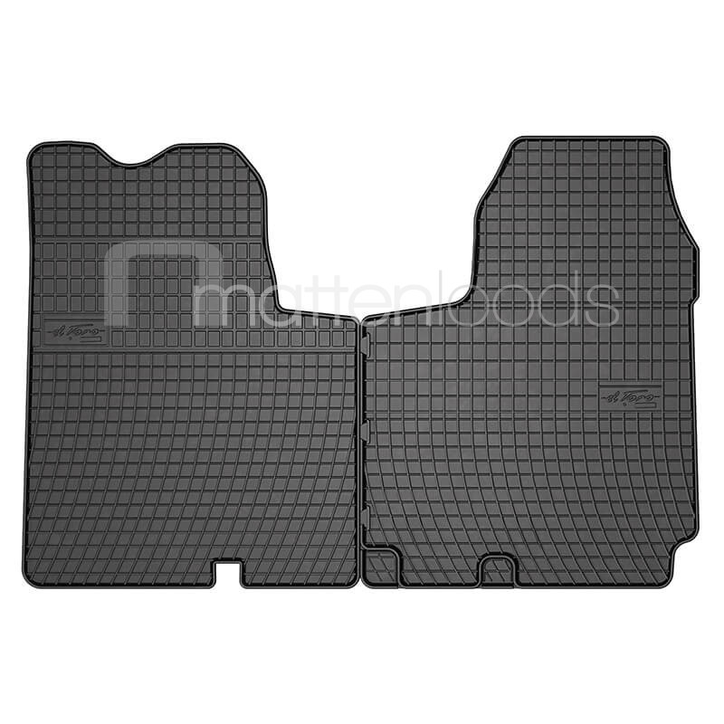 Rubber automatten Opel Vivaro A
