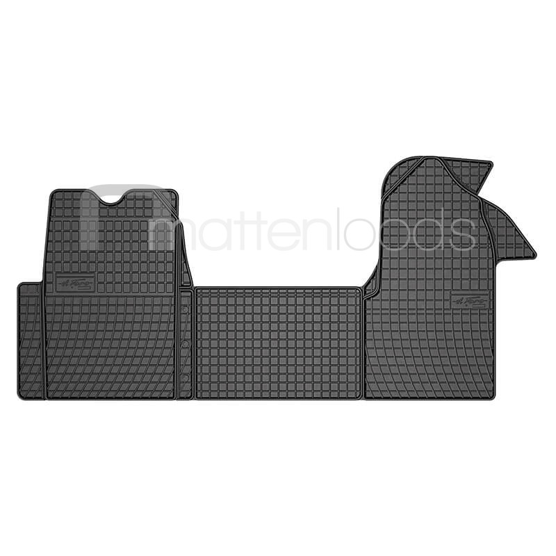 Rubber automatten Renault Master II