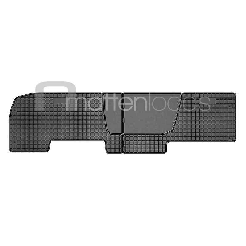Rubber automatten Renault Trafic II