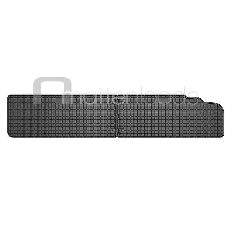 Rubber automatten Renault Trafic II