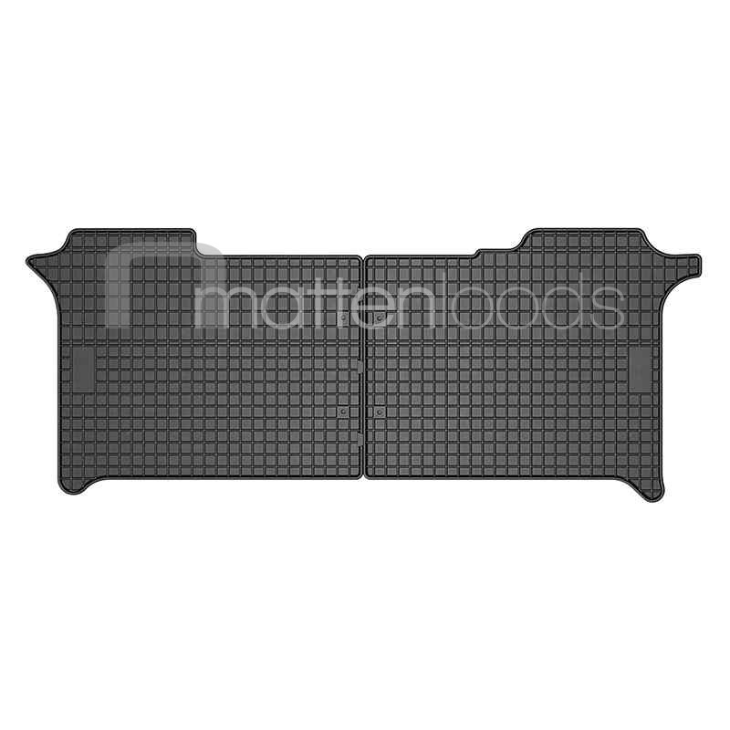 Rubber automatten Volkswagen Crafter II