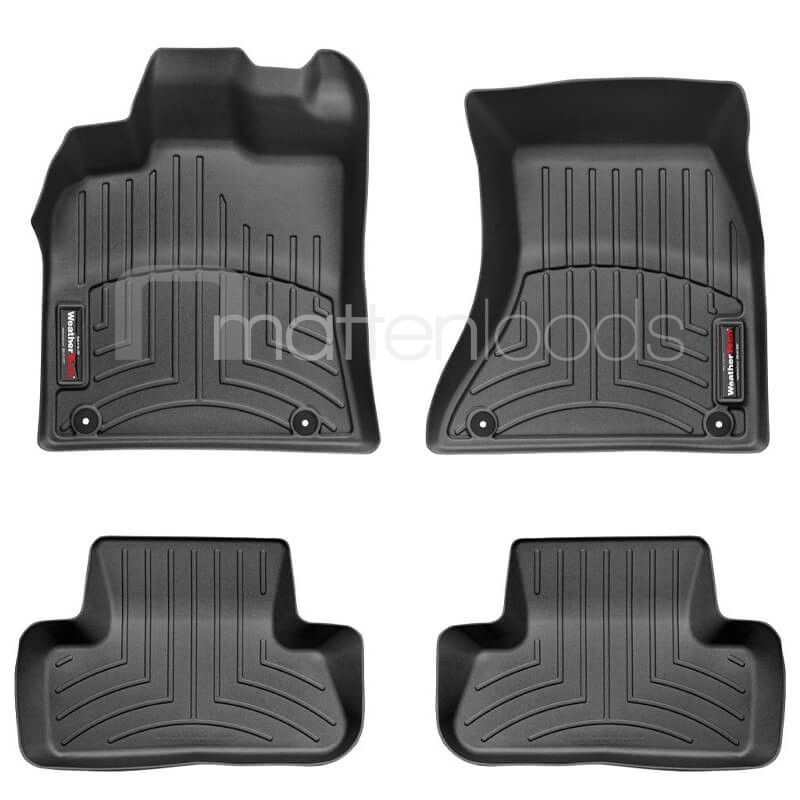 Weathertech Floorliners Audi Q5 2008-2017
