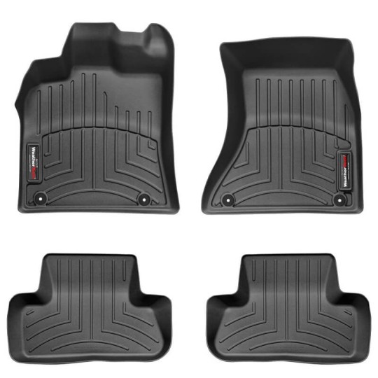 Weathertech Floorliners Audi Q5 2008-2017