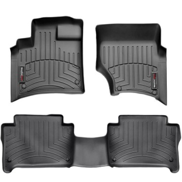 Weathertech Floorliners Audi Q7 2006-2015
