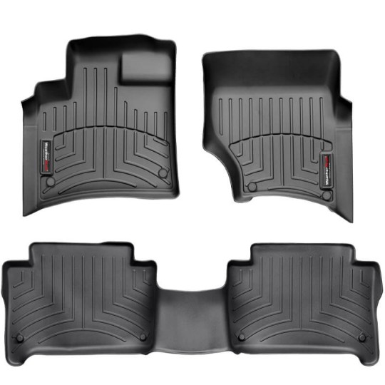 Weathertech Floorliners Audi Q7 2006-2015