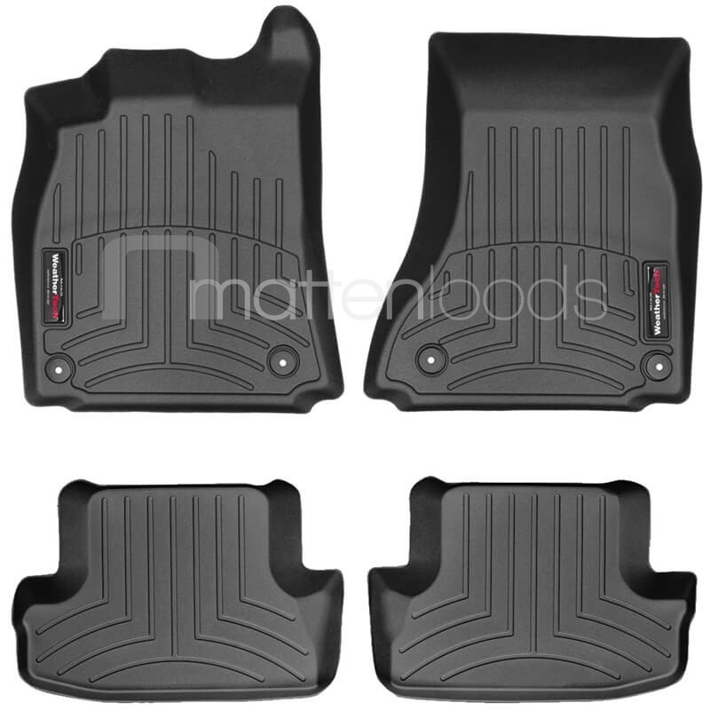 Weathertech Floorliners Audi RS5 2010-2015