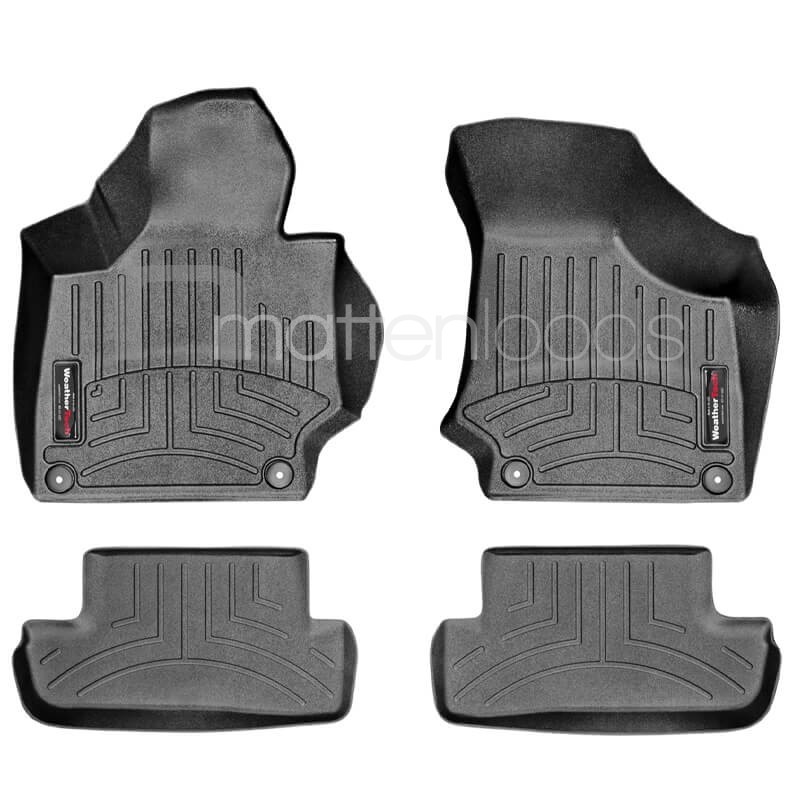 Weathertech Floorliners Audi TT 2006-2014