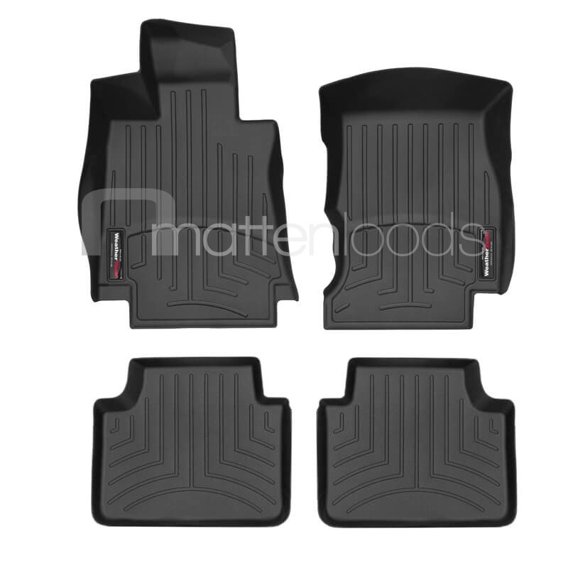 Weathertech Floorliners Alfa Romeo Giulia 2016-heden