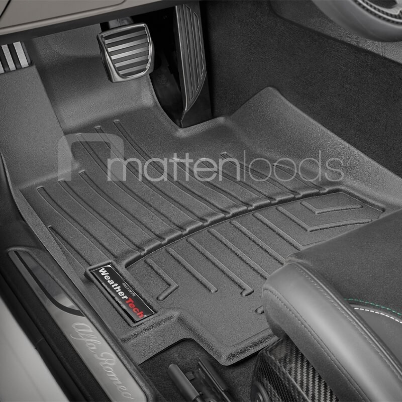 Weathertech Floorliners Alfa Romeo Giulia 2016-heden