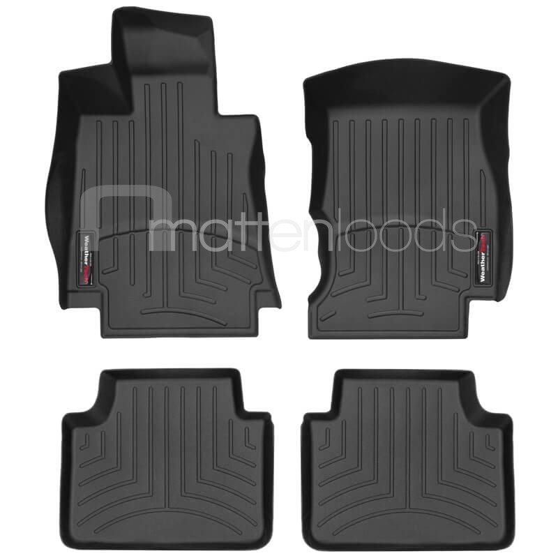 Weathertech Floorliners Alfa Romeo Giulia 2016-heden