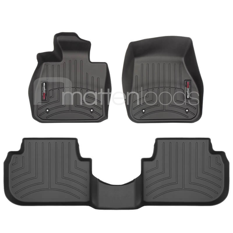Weathertech Floorliners BMW 1-serie f40 2019-heden
