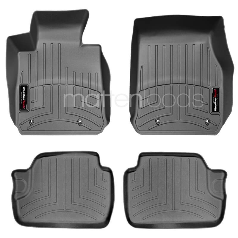 Weathertech Floorliners BMW 1-serie f20/21 2011-2019
