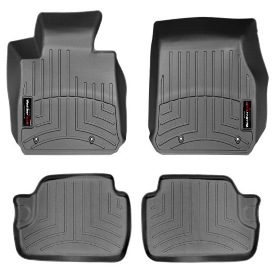 Weathertech Floorliners BMW 1-serie f20/21 2011-2019