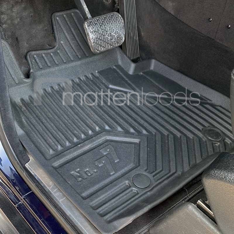 Mercedes G-Klasse II W463 2002-2018 All Weather rubber automatten