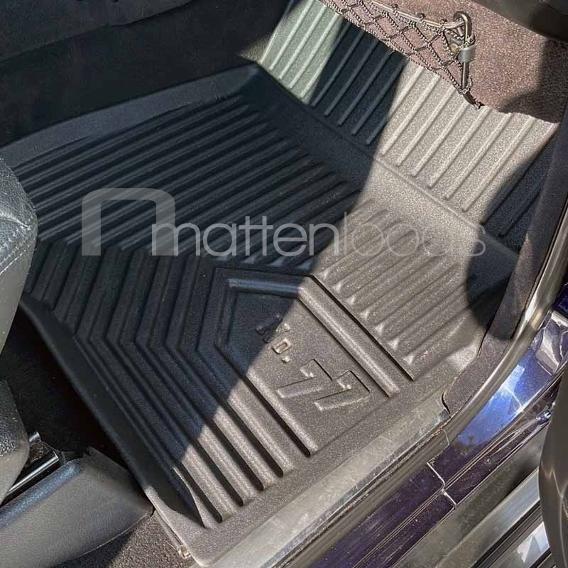 Mercedes G-Klasse II W463 2002-2018 All Weather rubber automatten