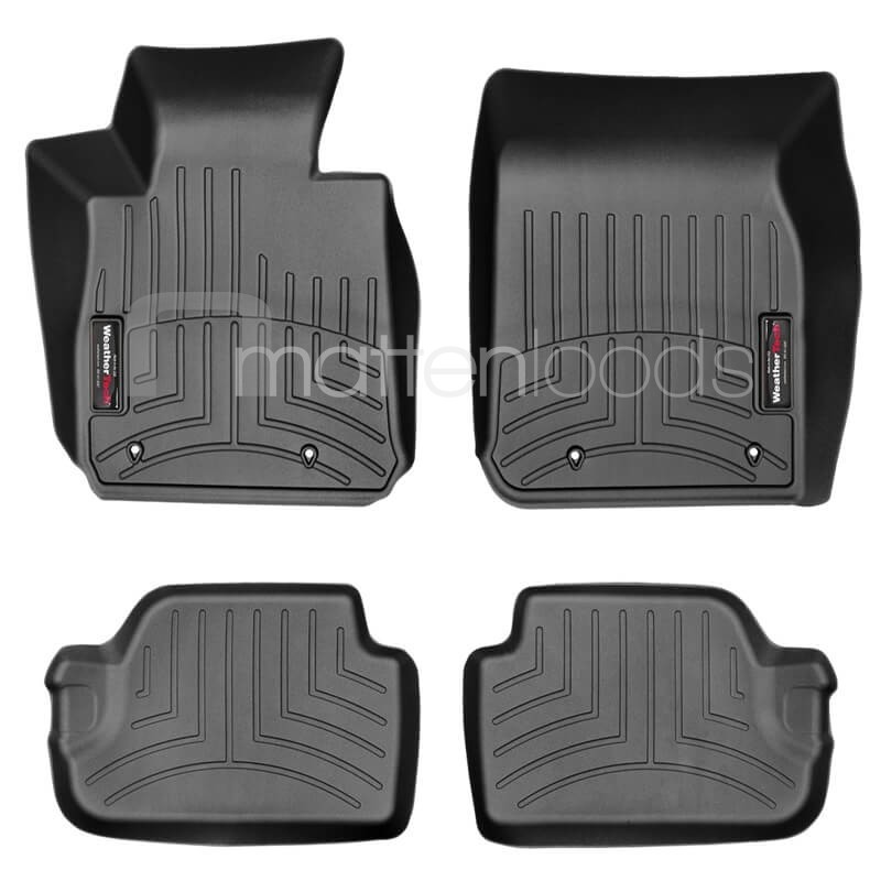 Weathertech Floorliners BMW 2-serie F22/F23 2014-heden