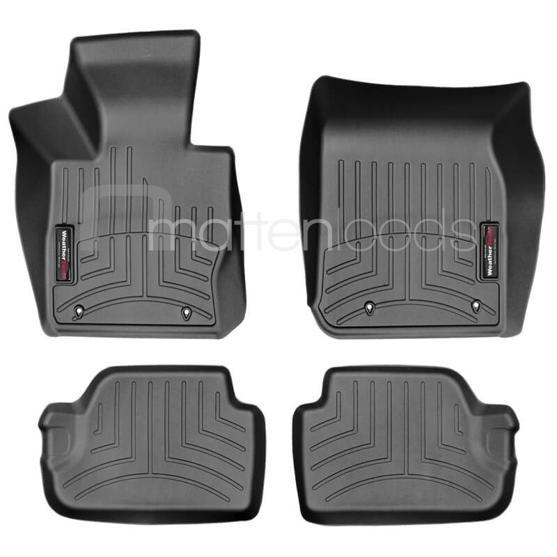 Weathertech Floorliners BMW 2-serie F22/F23 2014-heden