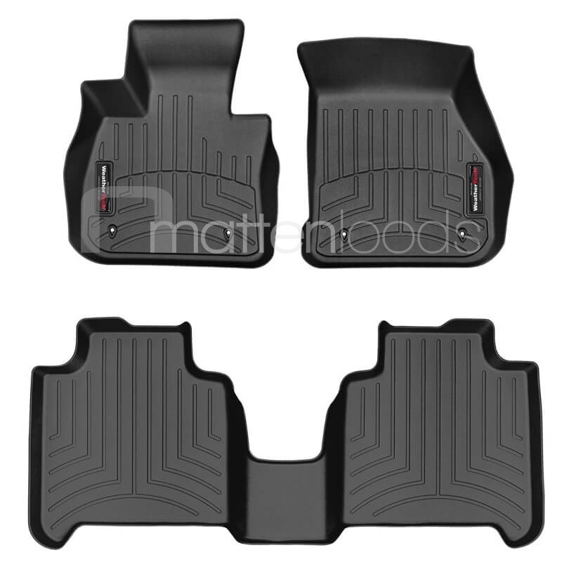 Weathertech Floorliners BMW 2-serie F46 Gran Tourer 2015-2019