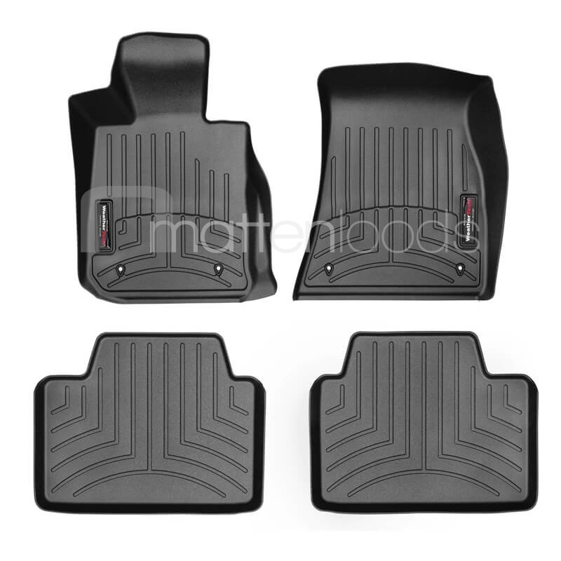 Weathertech Floorliners BMW 3-serie 2019-2021