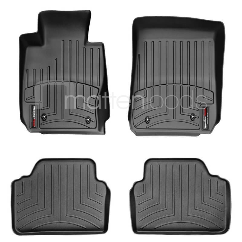 Weathertech Floorliners BMW 3-serie 2005-2012