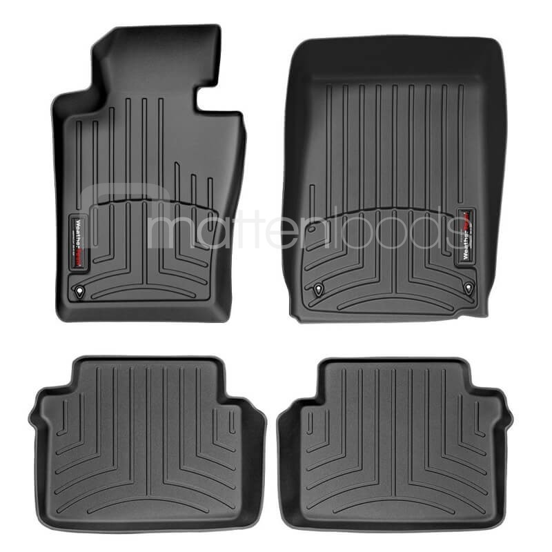 Weathertech Floorliners BMW 3-serie 1998-2007