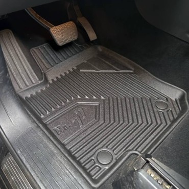 Mercedes ML III W166 2011-2015 rubber matten 2