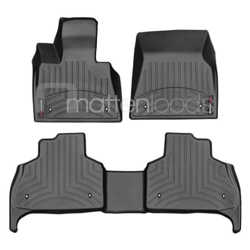 Weathertech Floorliners BMW X5 2018-heden