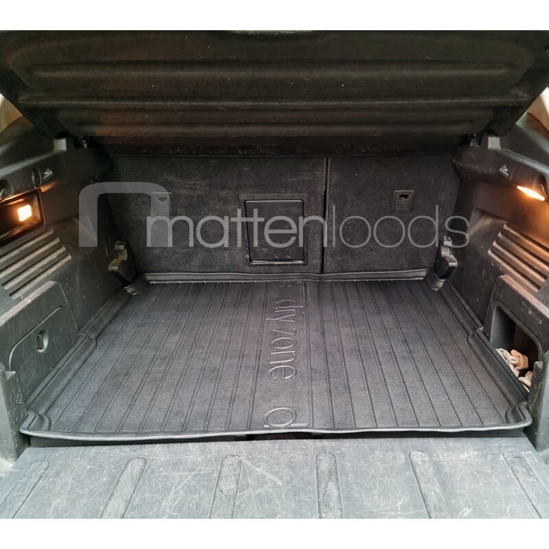 All Weather kofferbakmat Peugeot 3008 I lage vloer 2009-2016
