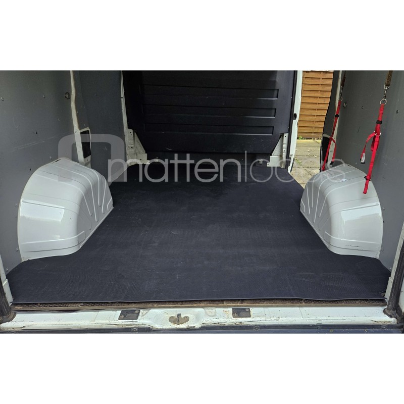 Premium M-Line laadvloermat Citroën Jumper L1 2006-heden | 4mm antislip rubber traanplaat
