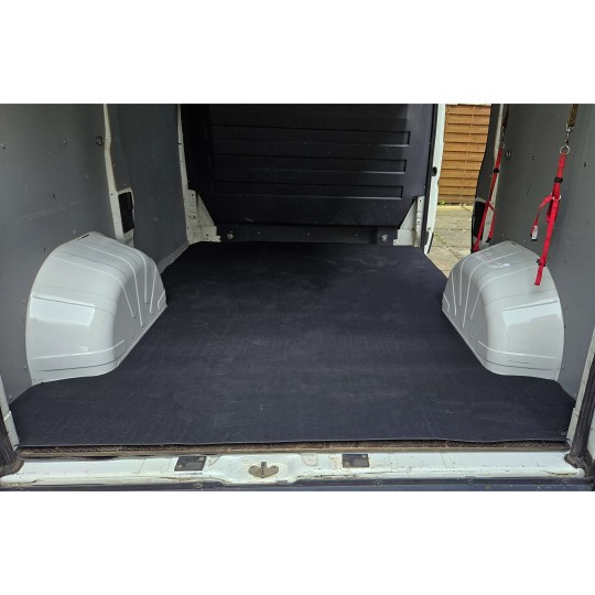 Premium M-Line laadvloermat Citroën Jumper L1 2006-heden | 4mm antislip rubber traanplaat