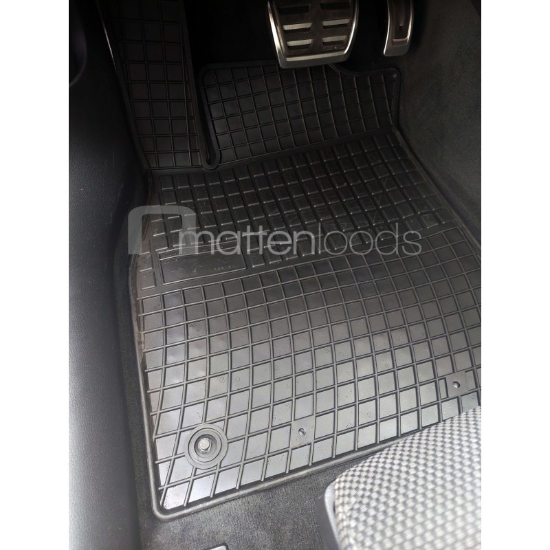 Rubber matten Audi A6 C8 (alle uitvoeringen) vanaf 2018