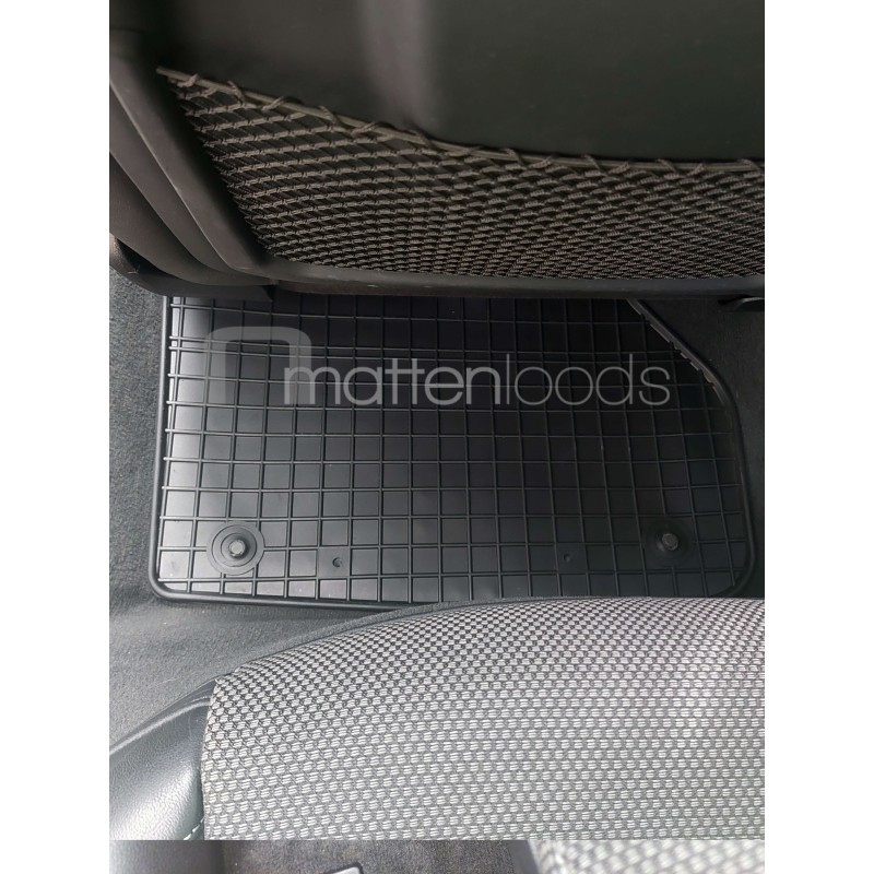 Rubber matten Audi A6 C8 (alle uitvoeringen) vanaf 2018