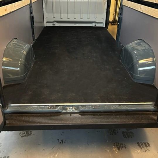 Laadvloermat rubber Peugeot Boxer L3 2006-2014