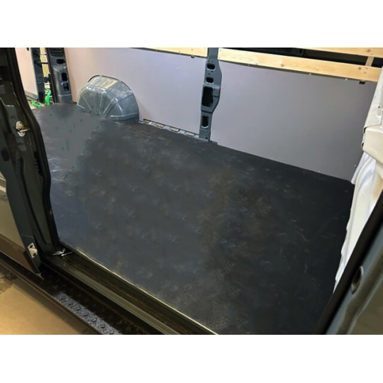 Laadvloermat rubber Peugeot Boxer L3 2006-2014