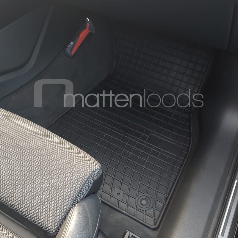 Rubber matten Audi A6 C8 (alle uitvoeringen) vanaf 2018