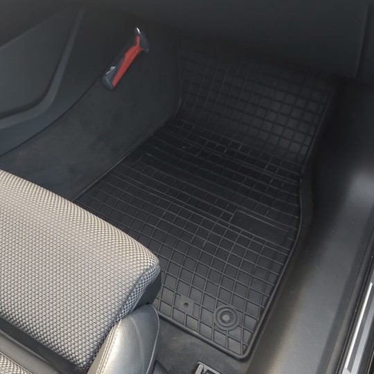Rubber matten Audi A6 C8 (alle uitvoeringen) vanaf 2018