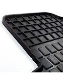 Stevige rubber matten voor de Ford Fiesta VII