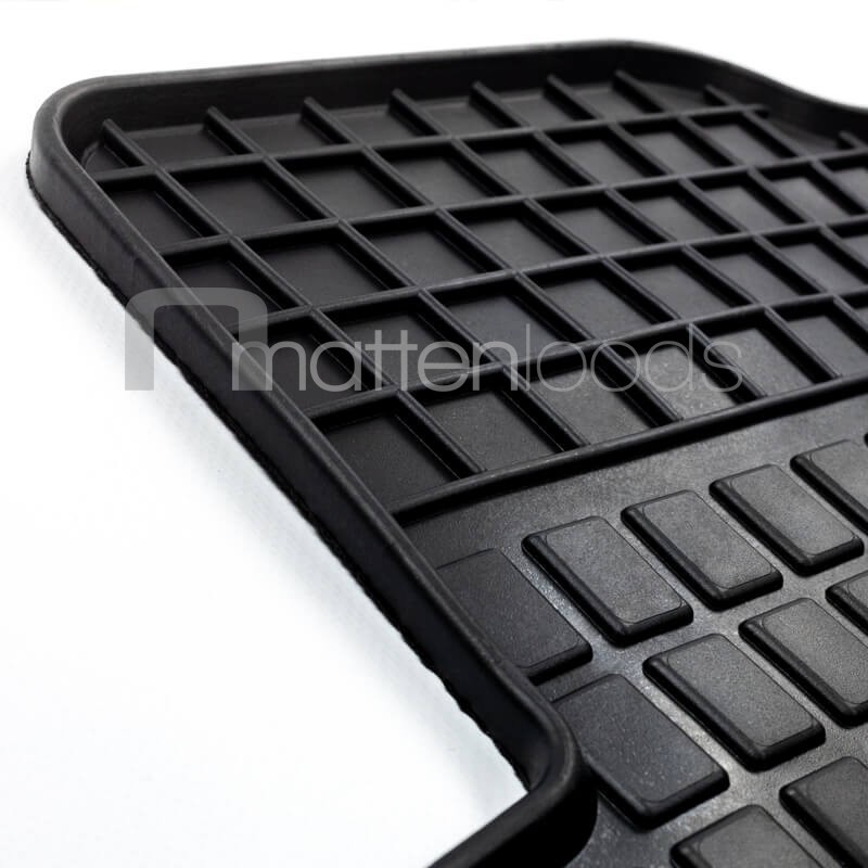 Stevige rubber matten voor de Jeep Grand Cherokee III