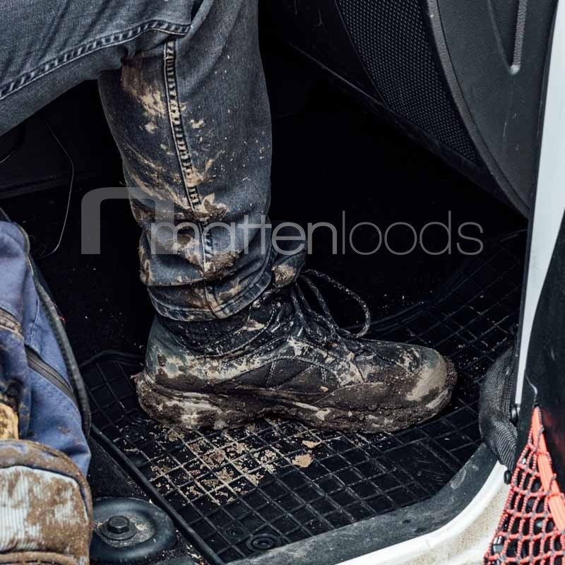 Automatten rubber voor de Peugeot 3008 I
