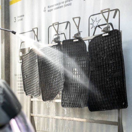 Rubber matset Mercedes-Benz Actros MP4