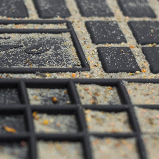 Mattenloods rubber automatten op maat Audi A2