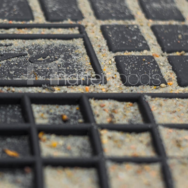 Mattenloods rubber automatten op maat Volvo C30