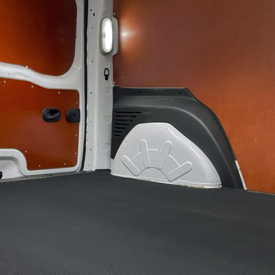 Laadvloermat rubber Mercedes Citan kort L2 WB270 2012-2021