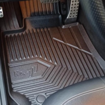 Mercedes CLS II 2010-2018 rubber matten 2