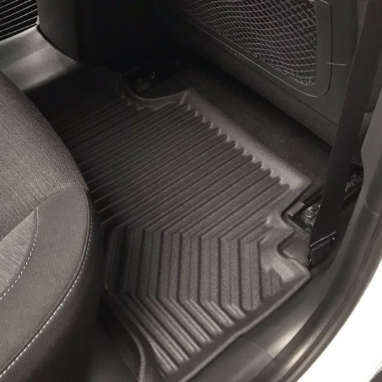 Hyundai Kona Electric vanaf 2018 All Weather rubber automatten