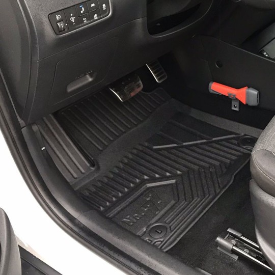Hyundai Kona Electric vanaf 2018 All Weather rubber automatten
