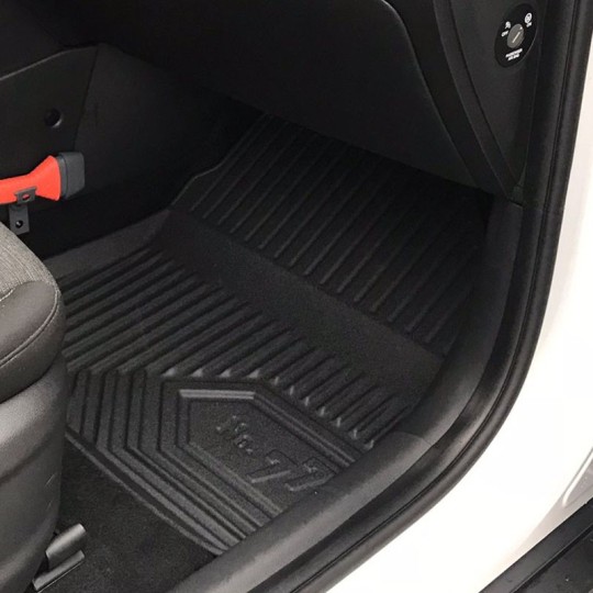 Rubber matten Hyundai Kona Electric | Rubber automatten kopen voor Hyundai Kona Electric